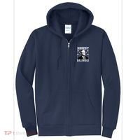 Arrest Dr. Fauci Full Zip Hoodie thumb 0