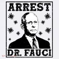 Arrest Dr. Fauci Garment-Dyed Sweatshirt thumb 2