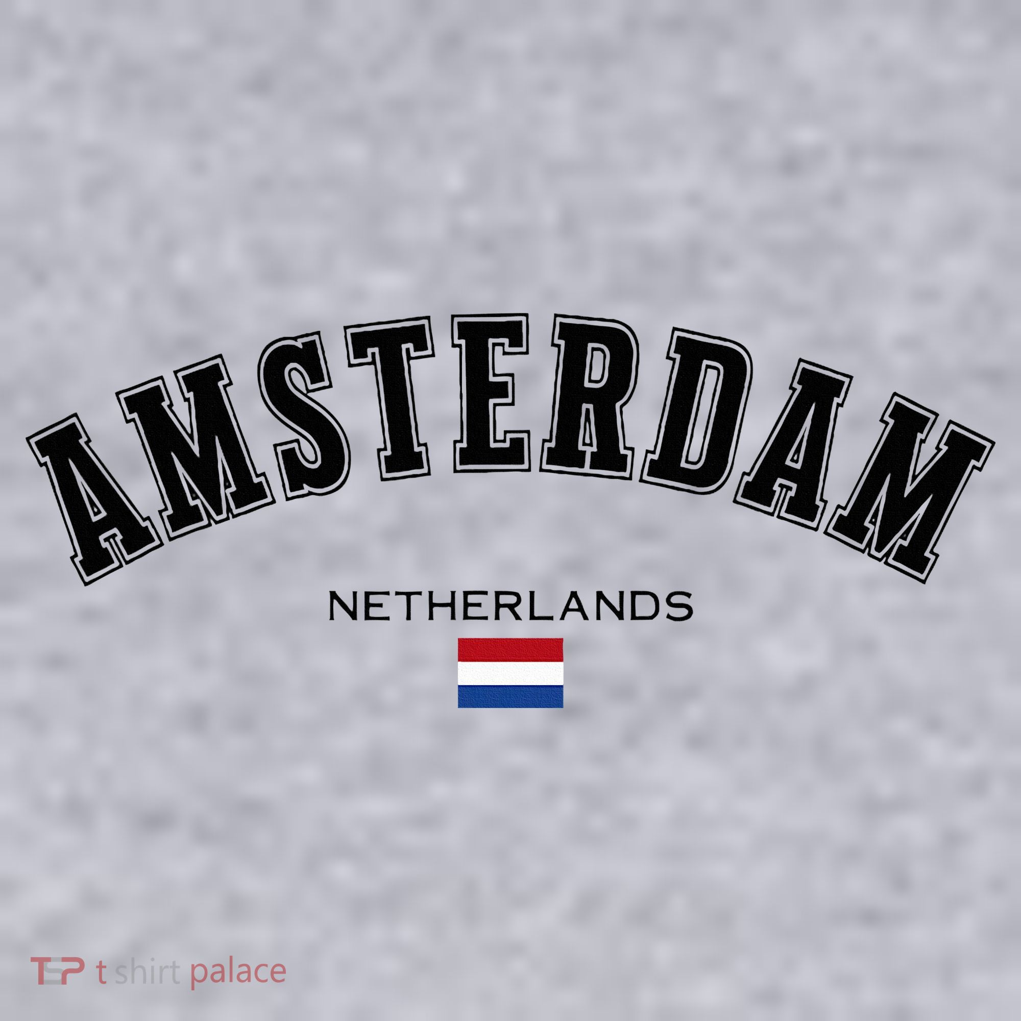 Amsterdam Dutch Flag Souvenir Netherlands Travel Women's Sweatshirt