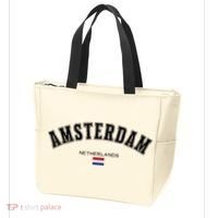 Amsterdam Dutch Flag Souvenir Netherlands Travel Tote Bag thumb 3