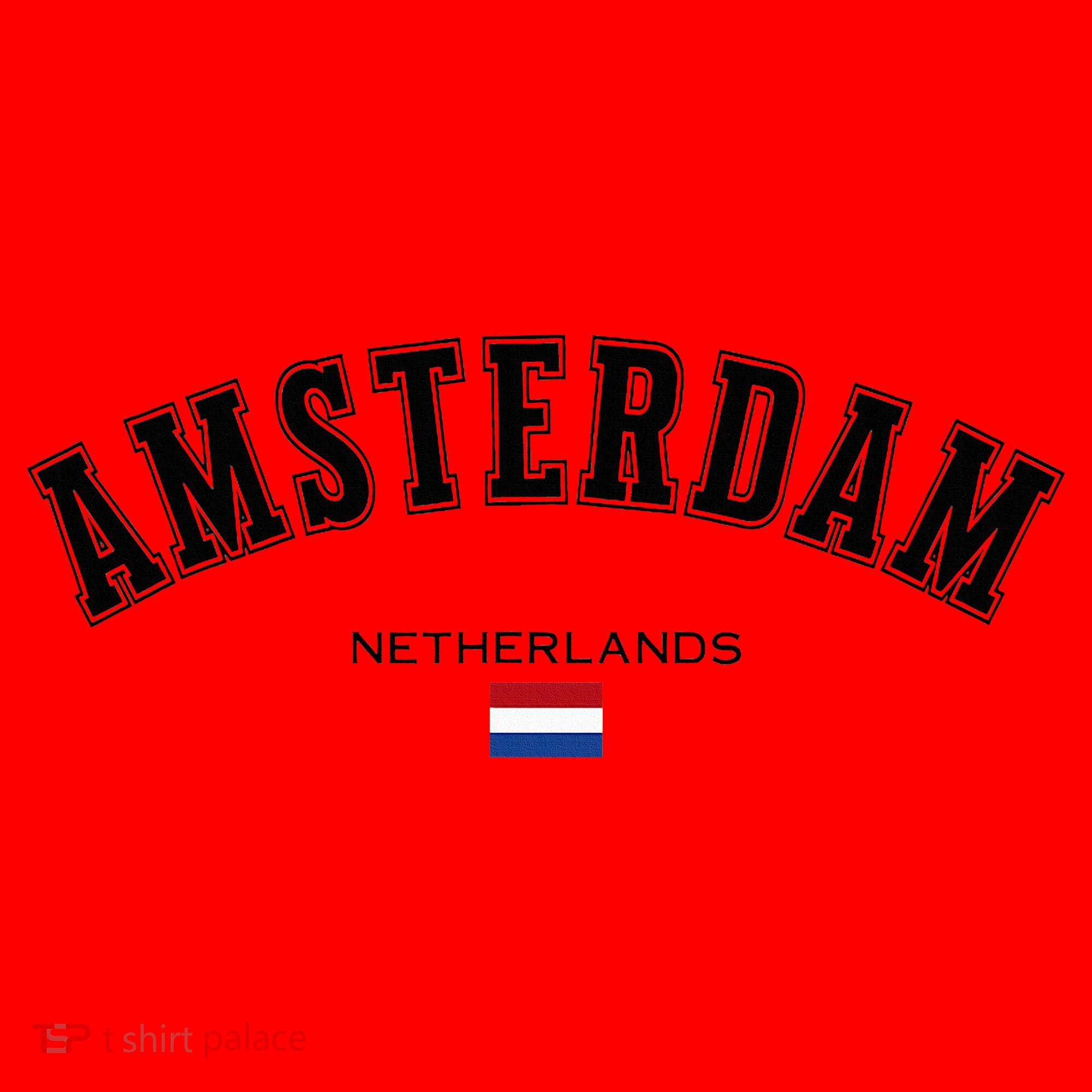 Amsterdam Dutch Flag Souvenir Netherlands Travel Santa Hat