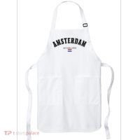 Amsterdam Dutch Flag Souvenir Netherlands Travel Apron thumb 0
