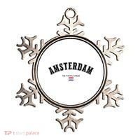 Amsterdam Dutch Flag Souvenir Netherlands Travel Ornament thumb 0