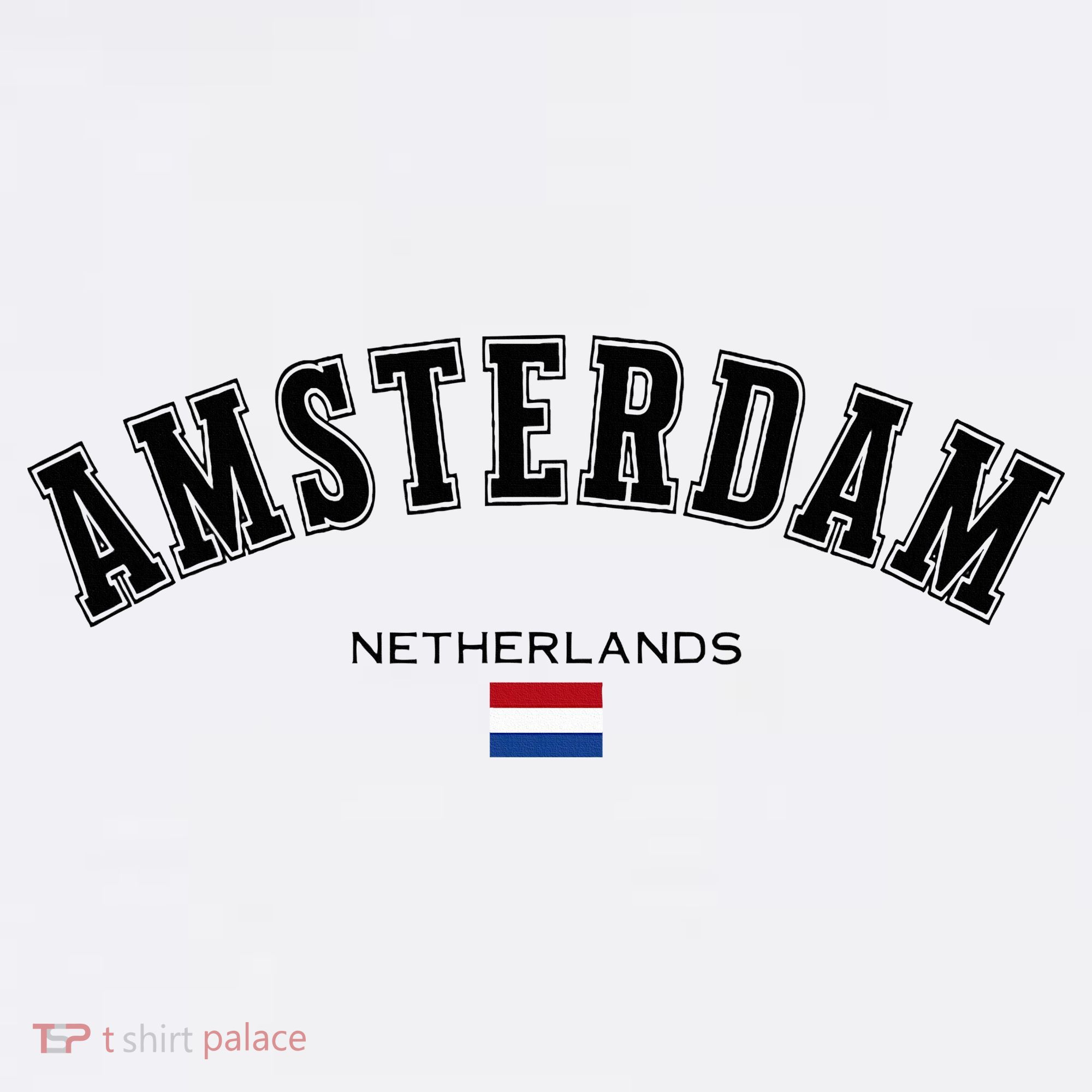 Amsterdam Dutch Flag Souvenir Netherlands Travel Women's Tank Top