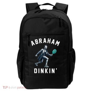 Abraham Dinkin Funny Pickleball Player Backpack