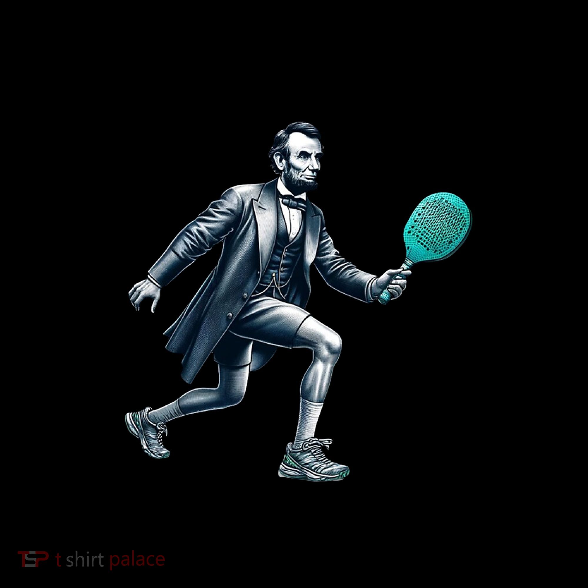 Abraham Dinkin Funny Pickleball Player Coffee Mug