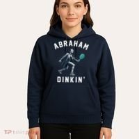 Abraham Dinkin Funny Pickleball Player Hoodie thumb 5