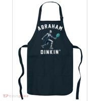 Abraham Dinkin Funny Pickleball Player Apron thumb 0