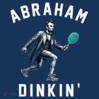Abraham Dinkin Funny Pickleball Player Women's Long Sleeve Shirt thumb 2