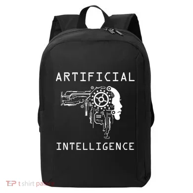 AI Developer Gift Artificial Brain Artificial Intelligence Modern Backpack