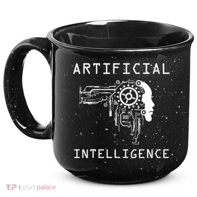 AI Developer Gift Artificial Brain Artificial Intelligence 15oz Campfire Ceramic Mug
