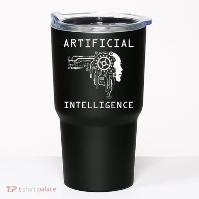 AI Developer Gift Artificial Brain Artificial Intelligence Tumbler