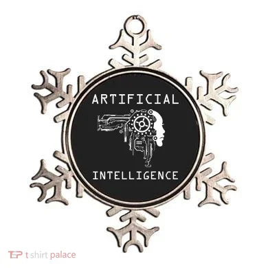 AI Developer Gift Artificial Brain Artificial Intelligence Ornament