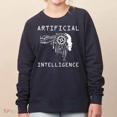 AI Developer Gift Artificial Brain Artificial Intelligence Women's Sweatshirt