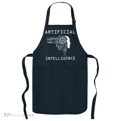 AI Developer Gift Artificial Brain Artificial Intelligence Apron