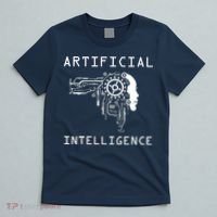 AI Developer Gift Artificial Brain Artificial Intelligence T-Shirt thumb 5