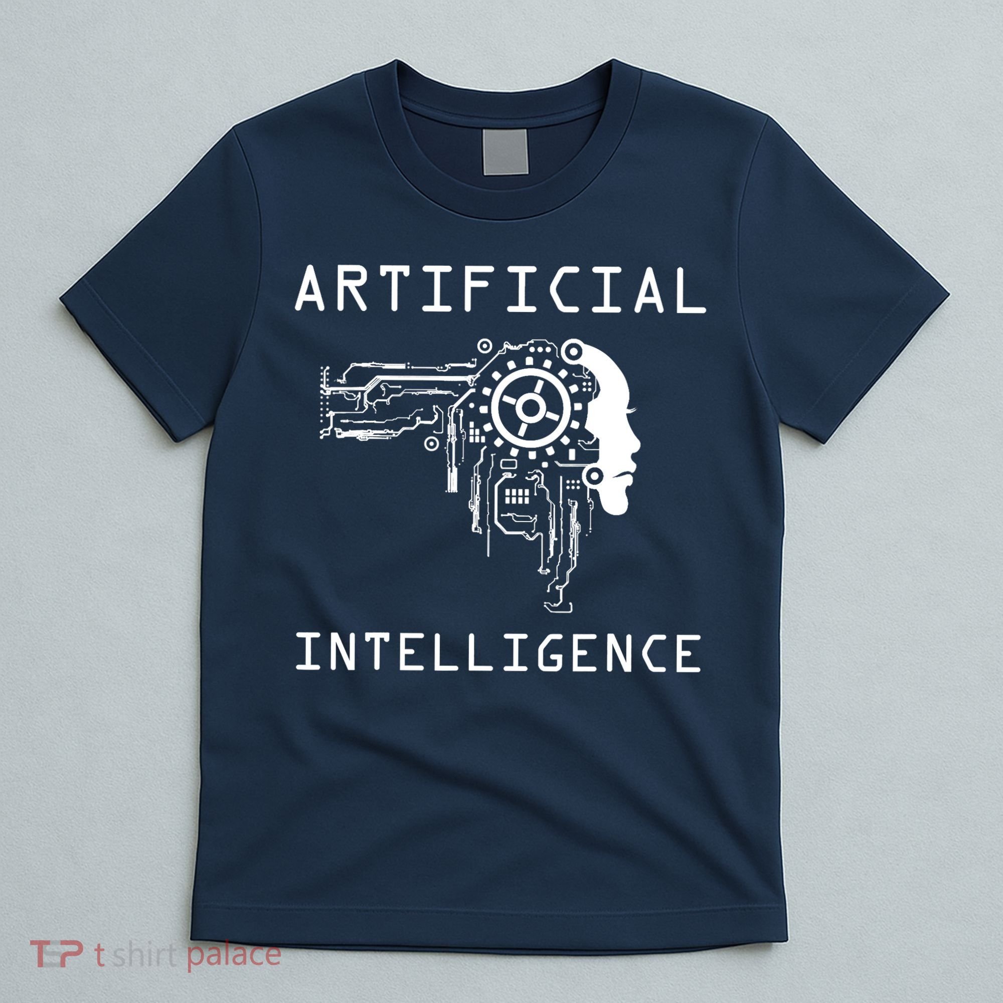 AI Developer Gift Artificial Brain Artificial Intelligence T-Shirt