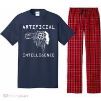 AI Developer Gift Artificial Brain Artificial Intelligence Pajama Set thumb 0
