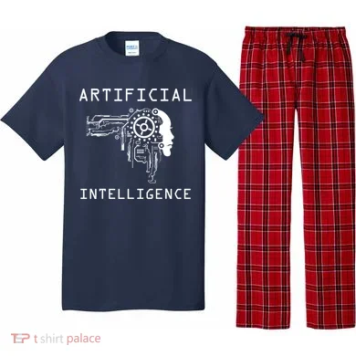 AI Developer Gift Artificial Brain Artificial Intelligence Pajama Set