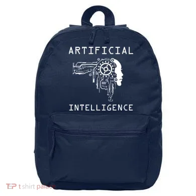 AI Developer Gift Artificial Brain Artificial Intelligence 16 in Basic Backpack