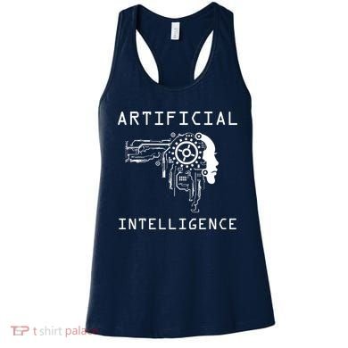 AI Developer Gift Artificial Brain Artificial Intelligence Women's Tank Top