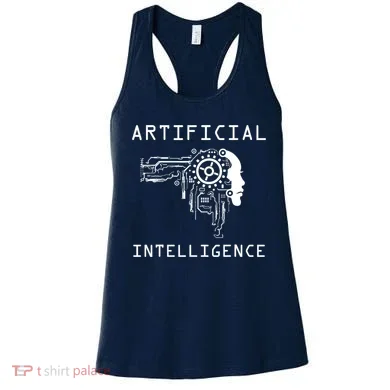AI Developer Gift Artificial Brain Artificial Intelligence Women's Tank Top