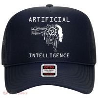 AI Developer Gift Artificial Brain Artificial Intelligence Hat thumb 0