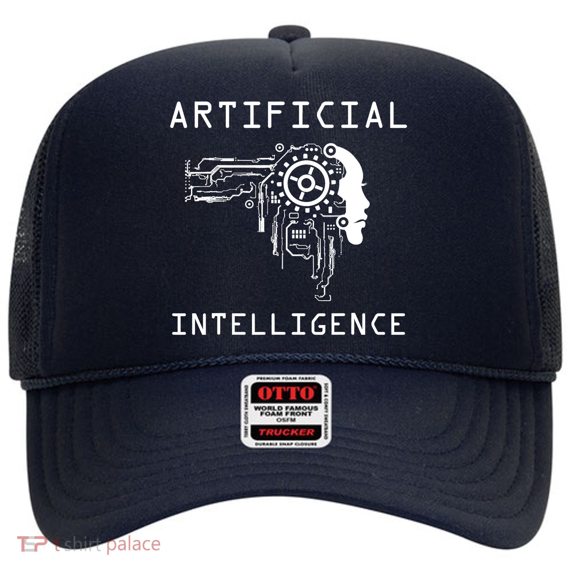 AI Developer Gift Artificial Brain Artificial Intelligence Hat