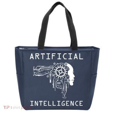 AI Developer Gift Artificial Brain Artificial Intelligence Tote Bag