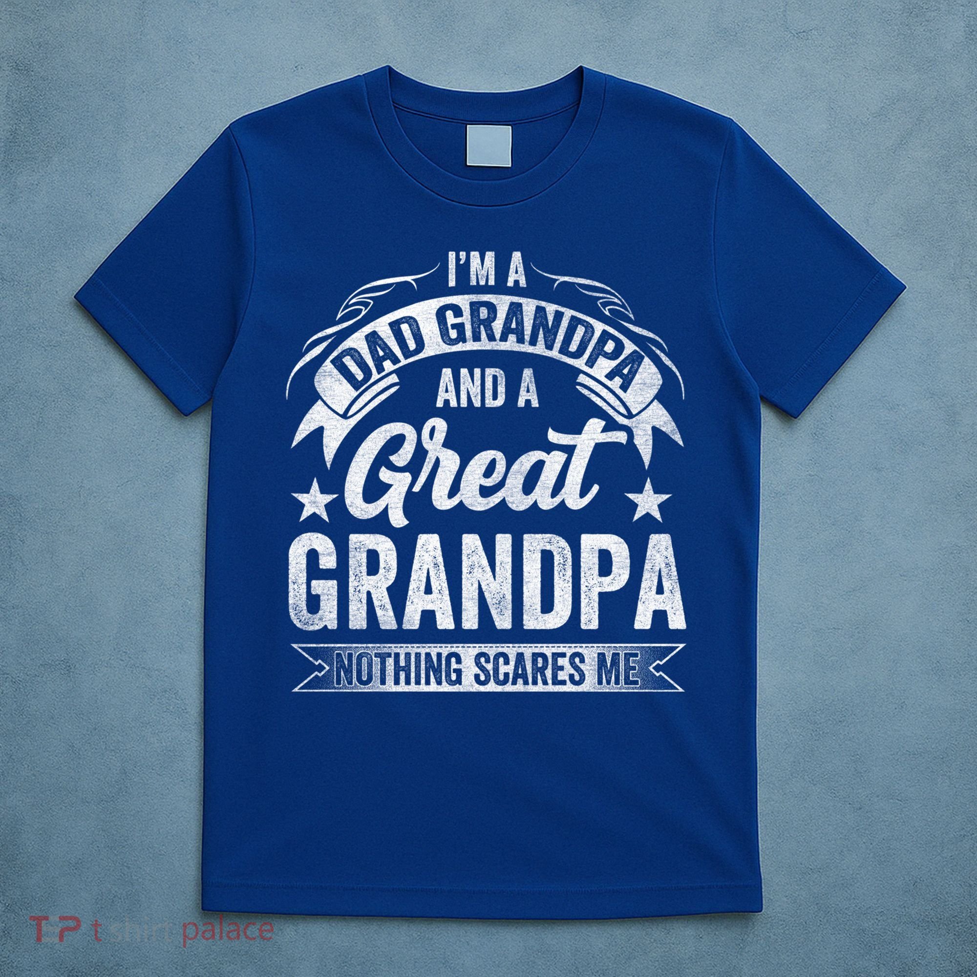 A Dad Grandpa And Great Grandpa Grandma Fatherhood Meaningful Gift T-Shirt