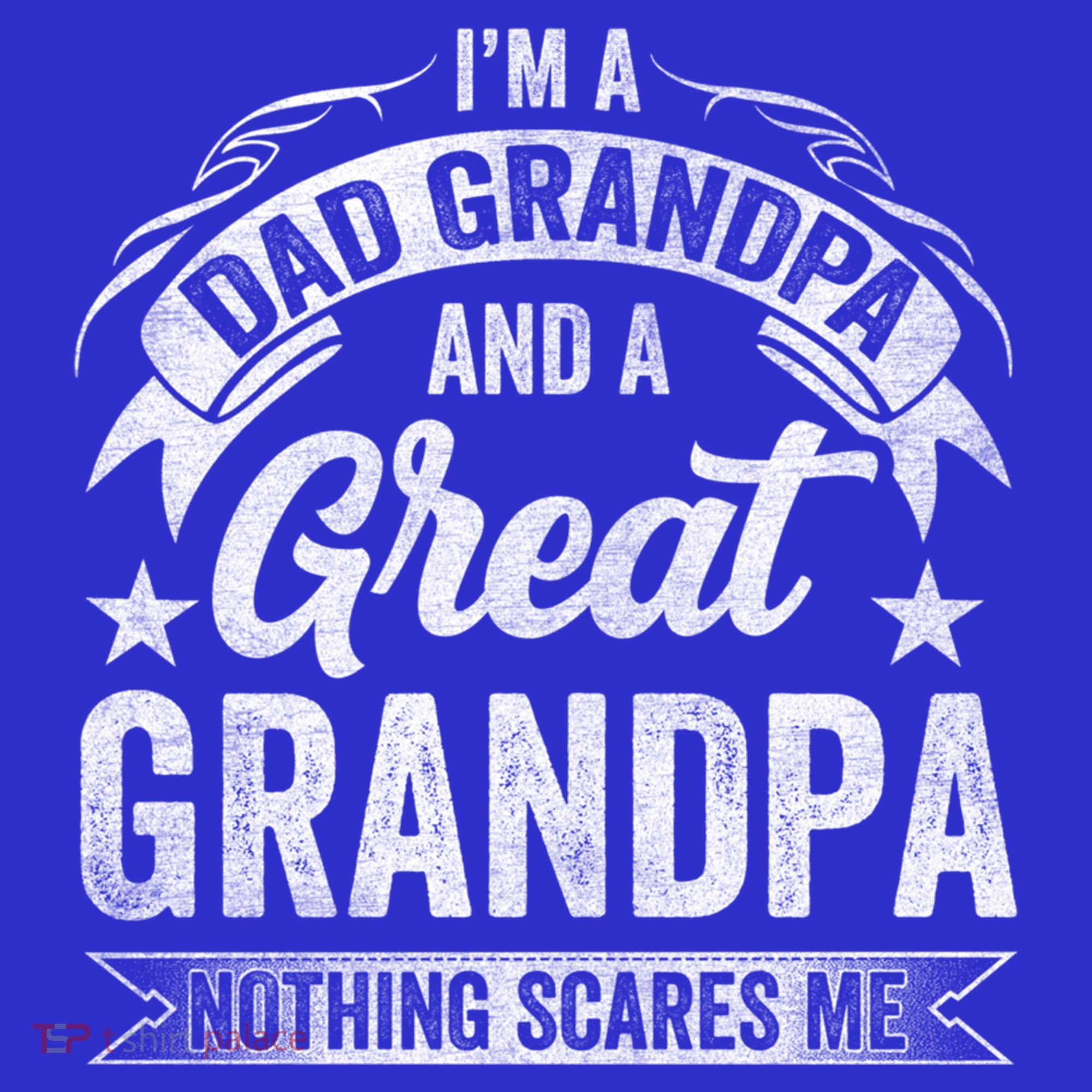 A Dad Grandpa And Great Grandpa Grandma Fatherhood Meaningful Gift Women's Tank Top