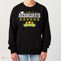 Associates Degree Graduation Senior Celebration Grad Party Women's Sweatshirt thumb 0