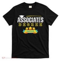 Associates Degree Graduation Senior Celebration Grad Party T-Shirt thumb 0