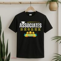Associates Degree Graduation Senior Celebration Grad Party T-Shirt thumb 2