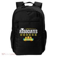 Associates Degree Graduation Senior Celebration Grad Party Backpack thumb 0
