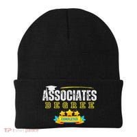 Associates Degree Graduation Senior Celebration Grad Party Beanie thumb 0