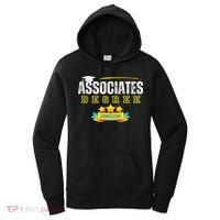 Associates Degree Graduation Senior Celebration Grad Party Women's Hoodie thumb 0