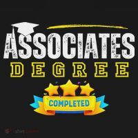 Associates Degree Graduation Senior Celebration Grad Party Women's Hoodie thumb 2