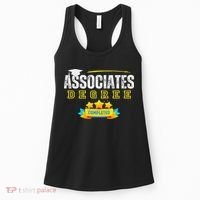 Associates Degree Graduation Senior Celebration Grad Party Women's Tank Top thumb 0