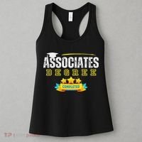 Associates Degree Graduation Senior Celebration Grad Party Women's Tank Top thumb 3