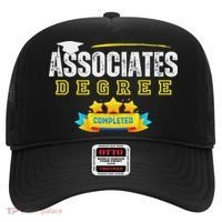 Associates Degree Graduation Senior Celebration Grad Party Hat thumb 0