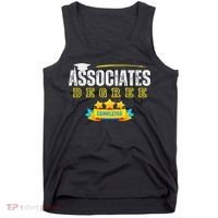 Associates Degree Graduation Senior Celebration Grad Party Tank Top thumb 0