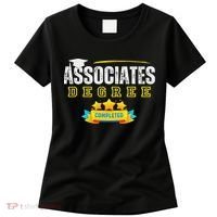 Associates Degree Graduation Senior Celebration Grad Party Women's T-Shirt thumb 0