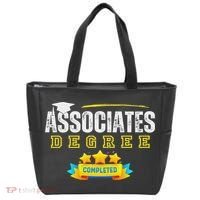 Associates Degree Graduation Senior Celebration Grad Party Tote Bag thumb 0