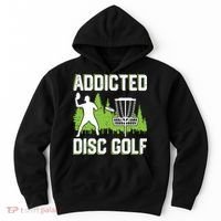 Addicted Disc Golf Tree Frisbee Golf Lovers Gift Hoodie thumb 0