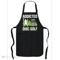 Addicted Disc Golf Tree Frisbee Golf Lovers Gift Apron thumb 0