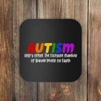 Autism Definition Helps Offset The Excessive Number Of Boring People On Earth Coaster thumb 0