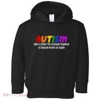 Autism Definition Helps Offset The Excessive Number Of Boring People On Earth Toddler Hoodie thumb 0