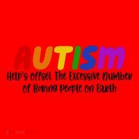 Autism Definition Helps Offset The Excessive Number Of Boring People On Earth Santa Hat thumb 1