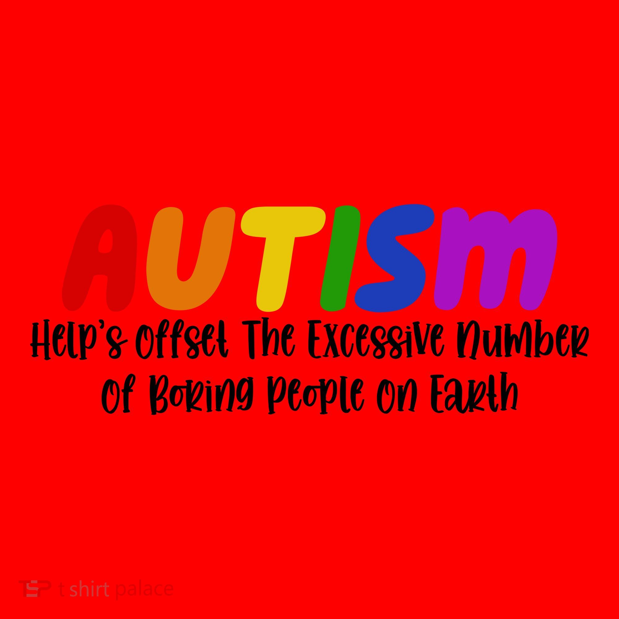 Autism Definition Helps Offset The Excessive Number Of Boring People On Earth Santa Hat